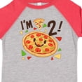 thumbnail image 4 of Inktastic Im Two Pizza Birthday Party Boys or Girls Toddler T-Shirt, 4 of 5