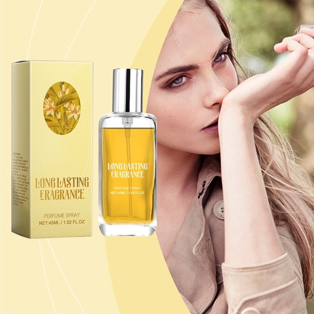 Spray de perfume de flor de naranja de colonia de feromonas, fragancias duraderas, humedad fresca, fragancias encantadoras, niebla elegante, perfume 45 ml