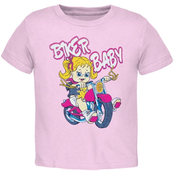Biker Baby Toddler T-Shirt - 2T