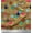 Tortilla Brown, variant on Soimoi Silk Fabric Floral & Cute Animals Cartoon Decor Fabric Printed Yard 42 Inch Wide