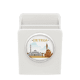 thumbnail image 1 of City Castle Building Eritrea Desk Pencil Holder Cup Pen Organizer, 1 of 4