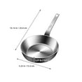 thumbnail image 2 of OULII Small Stainless Steel Sauce Pan with Even Heat and Convenient Pour Spout, 2 of 8