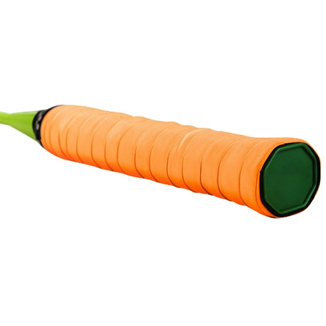 LCXmlly Badminton Tape Breathable Racquet Grip: Comfortable Sweat Absorption Faux Leather Badminton Tennis Handle Grip