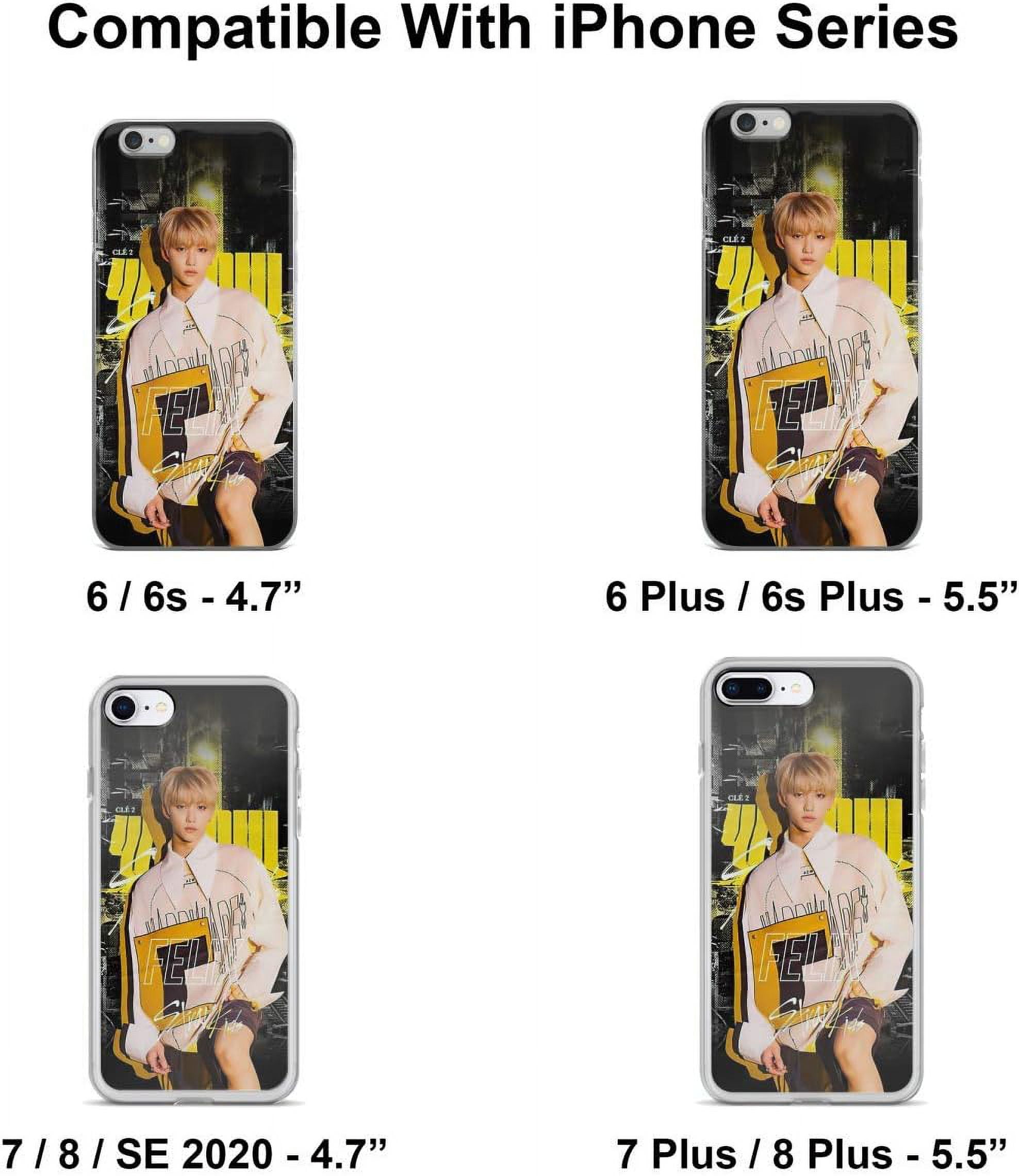 Phone Case Stray Kids Felix Yellow Wood Compatible with