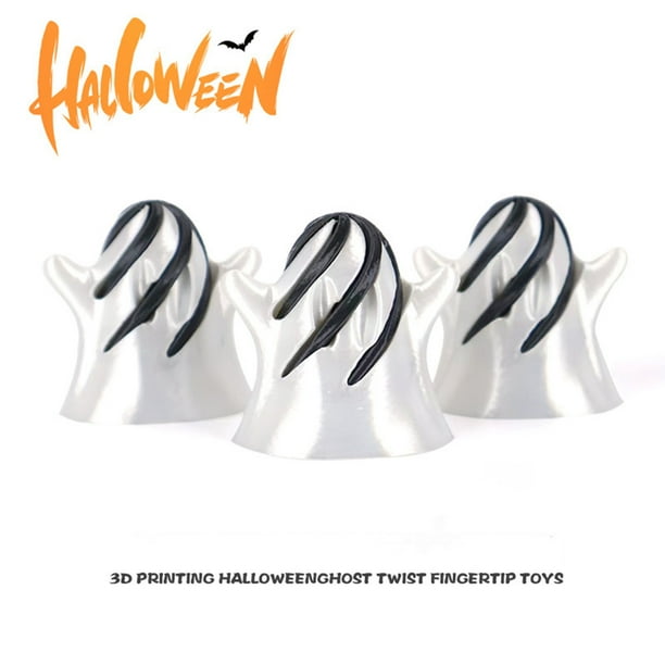 Decoraciones de Halloween, adornos de Halloween, regalos de Halloween, adorno de fantasma de Halloween, juguete, rompecabezas para niños, regalo de desarrollo, decoración facial.