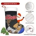 thumbnail image 5 of The Boondocks Christmas Stocking Xmas Decorative Sock Double-Sided Print Hanging Gift Sock For Party & Tree Decoration 1pcs, 5 of 8