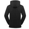 thumbnail image 2 of Sudaderas con capucha térmicas para hombres y mujeres Sudadera térmica con cremallera completa, 2 of 5