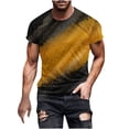 thumbnail image 2 of Men Tie Dye Graphic Tees,Tie Dye Shirt Men Big and Tall,Summer T Shirts for Men Lightweight Tie-Dye Short Sleeve Round Neck Tee, 2 of 4