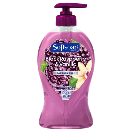 UPC 074182445751 product image for Softsoap Liquid Hand Soap Pump, Black Raspberry and Vanilla - 11.25 oz | upcitemdb.com