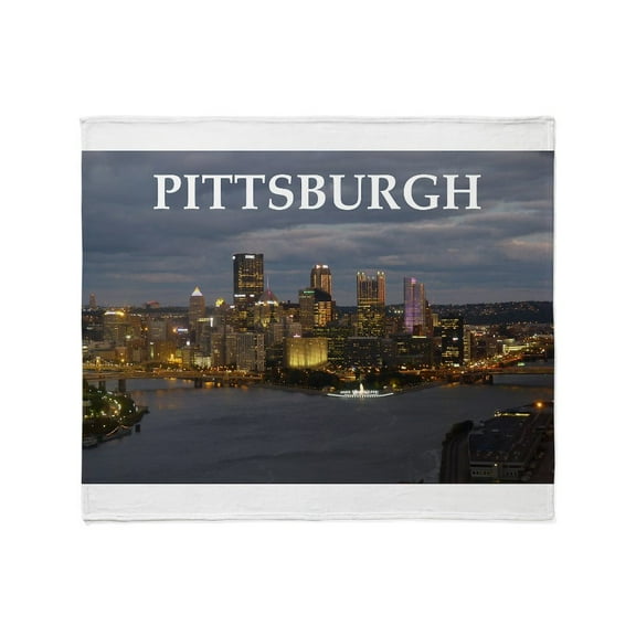 CafePress - Pittsburgh Throw Blanket - Soft Fleece Throw Blanket, 50"x60" for All Ages