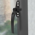 thumbnail image 4 of Aluminum Alloy Window Handle, Security Lock Hardware for Casement Window Lock Hard to Break and Rusts Resistant with Simple Installation, 4 of 7