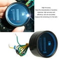 thumbnail image 3 of Motorcycle Fuel  Meter Gauge, Motorcycle Fuel  Gauge 52mm Housing Diameter LED Light Display Fuel  Fuel  Meter 12V, 3 of 8