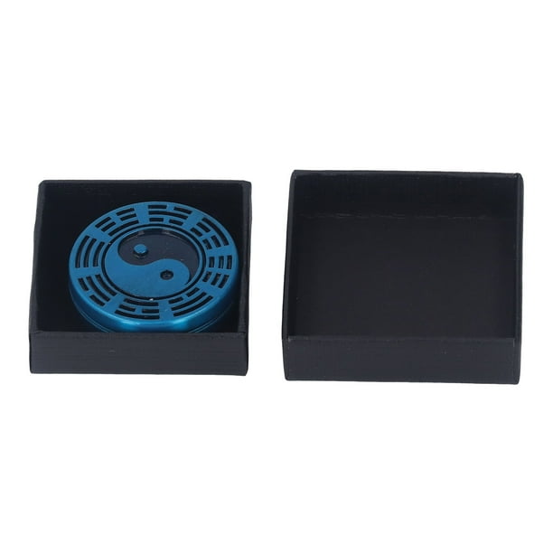 Moneda háptica deslizante patrón único Metal Push Slider Coin Toy Mellow para trabajo de oficina para hombres y mujeres ANGGREK Otros