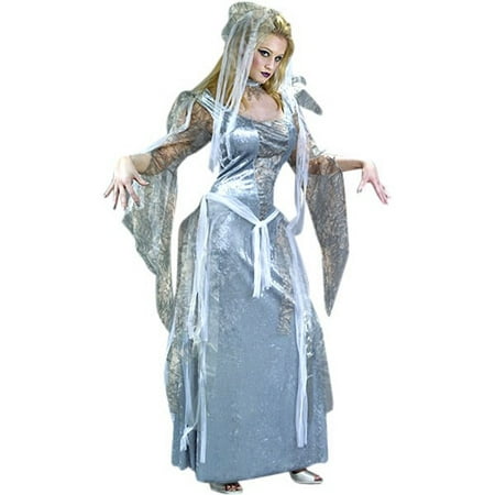 Adult Ghostly Goddess Costume~Adult Ghostly Goddess