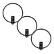 thumbnail image 4 of Anillo de Soporte para Macetas de Flores de 6 Pulgadas, Anillo de Soporte de la Maceta de la Pared 90 Grados de Rotació 3pcs para el Patio para interiores, 4 of 8