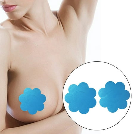 

Women Invisible 10 Pairs Nipple Covers Nipple Pasties Nipple Petals For Women Disposable Satin Pasties Self-Adhesive Petals Pad Pasties Note Please Buy One Size Larger