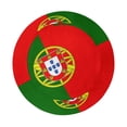 thumbnail image 4 of Sombrero de pescador Laohuui, bandera de Portugal, sombrero para el sol de verano, 4 of 7