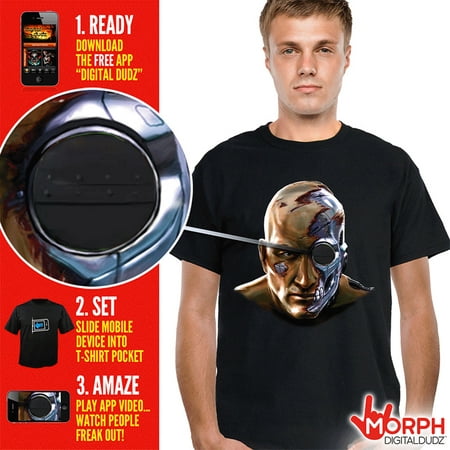 Cyborg Digital Dudz Tshirt