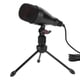 thumbnail image 1 of Micrófono de escritorio USB Universal Mini estudio micrófono de voz soporte micrófono para PC portátil, 1 of 8