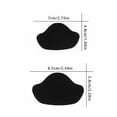 thumbnail image 2 of 8 Pairs Heel Stickers, Shoe Patches Heel Stickers, Shoe Patch Heel Repair, Shoe Heel Protector For Most Types Shoes, 2 of 5