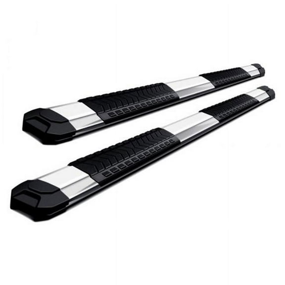 Black Horse RNGMSIL8519 Cutlass Running Boards