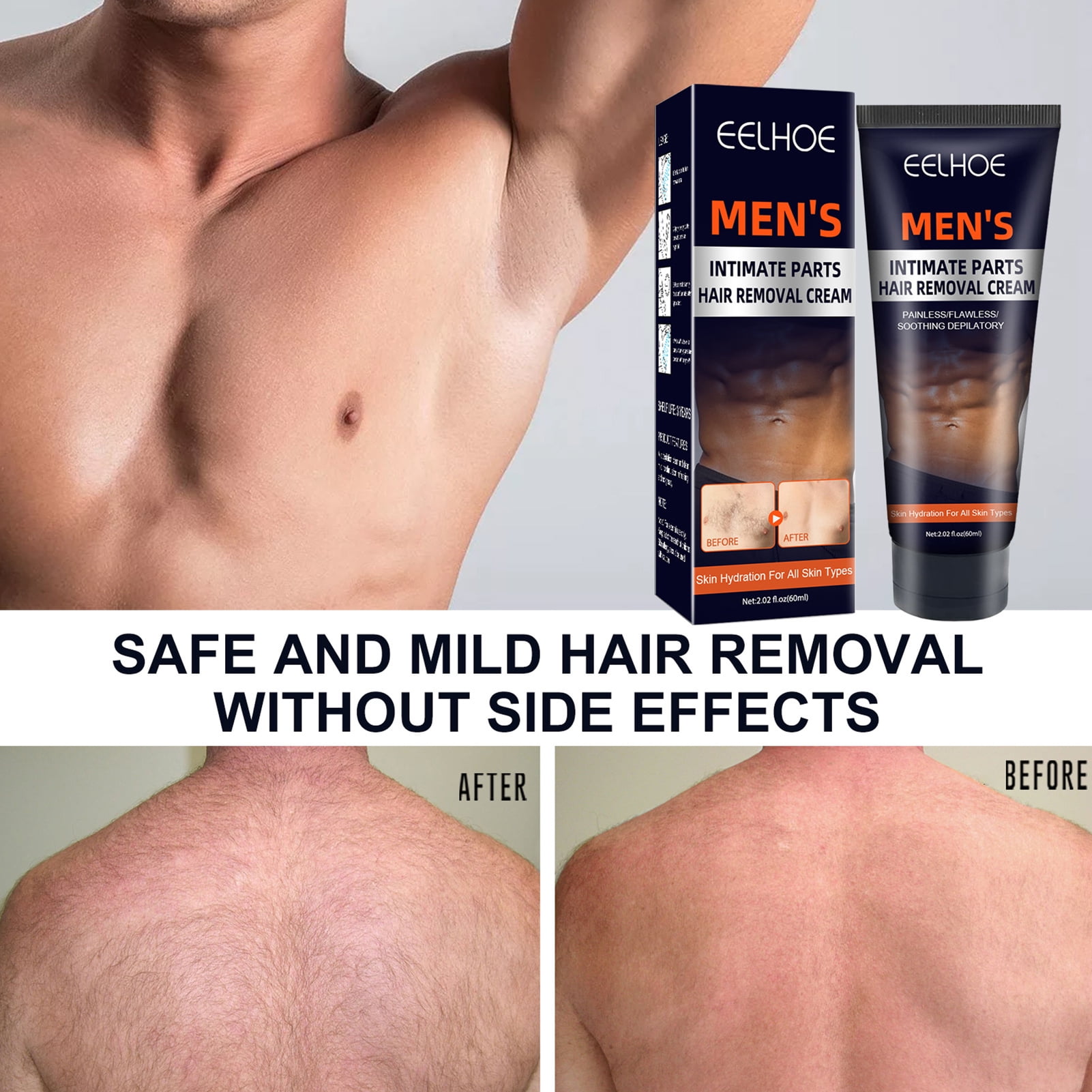 Best Hair Removal Spray for Men | UrbanGabru – UrbanGabru | A GlobalBees  Brand