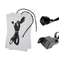 thumbnail image 1 of Auto Seat Kit Hi/Lo Setting 1 Seat Pads 1 Round Switch Seat Pads Heated Seat Kit, 1 of 7