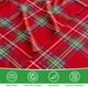 thumbnail image 3 of GOGREEN Juego de Sábanas Navideñas 4 Piezas Tamaño Queen, Bolsillos Profundos 16 Pulgadas, Microfibra de Poliéster Suave con Estampado Festivo, Ideal para Decoración y Regalo, 3 of 8