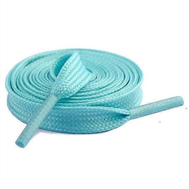 par de cordones luminosos para zapatillas de deporte para niños, para hombres y mujeres, cordones para zapatos deportivos que brillan en la oscuridad, cordones reflectantes para zapatos, azul, 120 c