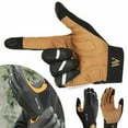 thumbnail image 2 of Shengyu Gants de Cyclisme Doigts Complets Écran Tactile Absorption Gants de Course Choc Noir G, 2 of 6