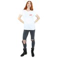 thumbnail image 4 of NASA T-Shirt Boyfriend en Coton pour Femmes à Logo Moderne sur la Poitrine, 4 of 5