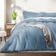 thumbnail image 1 of Juego de Funda para Edredon Duvet Dreamlab, Tamaño King Size, Color Azul Mezclilla, 3 Piezas, 1 of 9