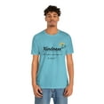 thumbnail image 4 of Kindness It Takes Courage To Be Kind  Unisex Jersey Short Sleeve T-shirt, 4 of 12