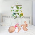 thumbnail image 6 of Dinosaur Crib Mobile – Baby Bells Wind Chime for Newborn Boys & Girls, Plush Hanging Bed Toy, Rotating Cot Decoration, 6 of 10