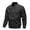 Black, variant on Mens Winter Jacket Spring Autumn Youth Zipper Pocket Jacket Mens Jackets Beige M