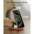 thumbnail image 2 of Estación de carga ESR Qi2 3 en 1 para Apple con cargador Watch, 2 of 6