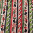 thumbnail image 5 of YIUME Hawaiian Shirt For Men Colorful Vertical Stripes Fish Mariner Tropical Cotton Shirt, 5 of 7
