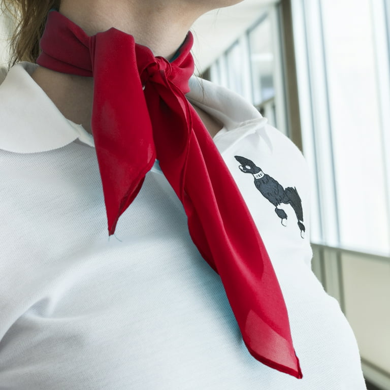 Red neck hotsell scarf