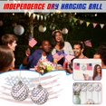 thumbnail image 1 of OUSITAID Ball Hanging Tree Party Day Decorations 16PCS Ornaments Independence Home Decor, 1 of 6
