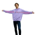 thumbnail image 5 of I Love You This Much Matching Hoodies for Men Women Couples Mens Women Pullover Long Sleeve Creative Hug Design Oversized Valentine'S Day Sweatshirt S, 5 of 5