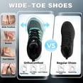 thumbnail image 3 of OrthoComfoot Women's Orthopedic Waterproof Hiking Boots for Outdoor Wear, 3 of 6
