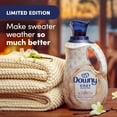 thumbnail image 5 of Downy Cozy Collection Liquid Fabric Softener, Vanilla Cashmere Scent, 38 fl oz, 57 Loads, 5 of 12