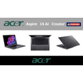 thumbnail image 3 of Acer Aspire Creator Laptop 14.0in Touchscreen IPS WUXGA Display (Intel Ultra 9-288V, 32GB LPDDR5X, 2TB PCIe SSD, Intel Arc 140V, Backlit KB, 2 Thunderbolt 4, WiFi 6E, Webcam, Win 11 Home) w/USB-C Dock, 3 of 7