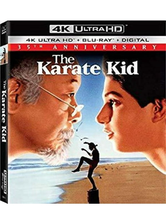 The Karate Kid (4K Ultra HD + Blu-ray + Digital Copy), Sony Pictures, Drama