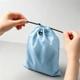 thumbnail image 6 of OCCOA Waterproof Shoe Storage Bags Portable Travel Shoe Organizer, Shoe Sack for Suitcase Luggage Slippers Sandals Gym Shoes, Travel Accessories, Multicolor, 6 of 6
