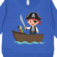 thumbnail image 3 of Inktastic Pirate Boy and Parrot Toddler Sweatshirt, 3 of 4