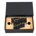 thumbnail image 1 of Diapasón de guitarra, pieza trasera, puente de trémolo de Metal con tornillos, tuercas, instrumentos musicales de cuerda, suministros de piezas de repuesto, 7 cuerdas Inevent OD010827-01, 1 of 7