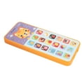 thumbnail image 1 of Baby Learning Phone, Early Education Baby Cell Phone Toy Simulated English Learning Safe  for Toddler Orange,Green, 1 of 7