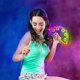 thumbnail image 5 of LED Tambourine, Light Up Toys Handheld Musical Flashing Tamborine Autism Toys Party Supplies for Birthday Gifts (2 Pcs) Ref: 8529, 5 of 5