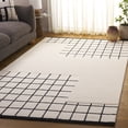 thumbnail image 2 of SAFAVIEH Genre Zavia Geometric Area Rug, Ivory/Black, 3' x 5', 2 of 10